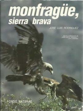 portada Monfrague, Sierra Brava