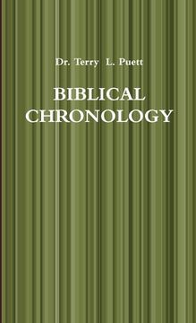 portada Biblical Chronology (en Inglés)