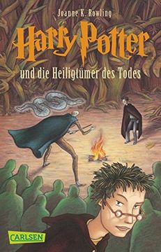 portada Harry Potter 7 und die Heiligtümer des Todes (en Alemán)