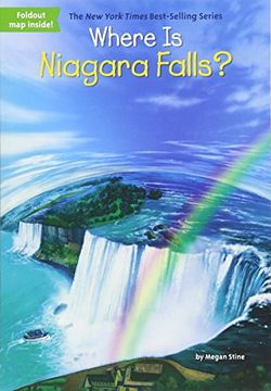 portada Where is Niagara Falls? (en Inglés)