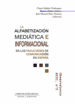 portada La Alfabetizacion Mediatica e Informacional en las Facultades de Comunicacion en España