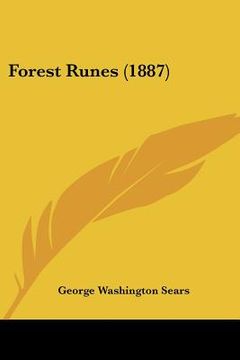 portada forest runes (1887) (en Inglés)