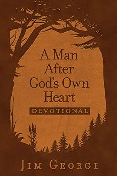 portada A man After God's own Heart Devotional (Milano Softone) (en Inglés)