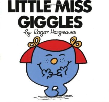portada Little Miss Giggles (en Inglés)