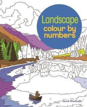 portada Landscape Colour By Numbers (en Inglés)