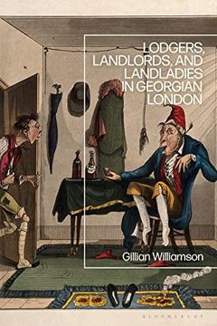 portada Lodgers, Landlords, and Landladies in Georgian London (en Inglés)