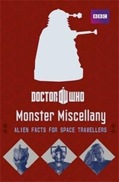 portada doctor who: monster miscellany
