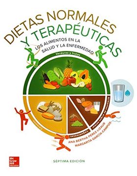 portada Dietas Normales y Terapeuticas. Los Alimentos en la Salud y la Enfermedad