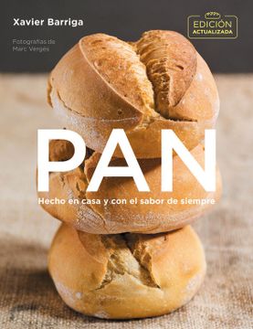 portada Pan (Edición Actualizada): Hecho en Casa y con el Sabor de Siempre (Sabores)