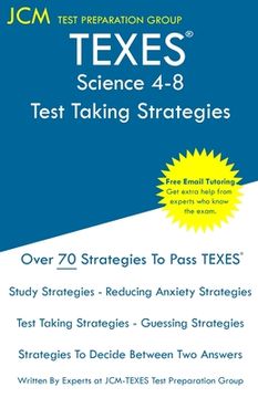 portada TEXES Science 4-8 - Test Taking Strategies (in English)