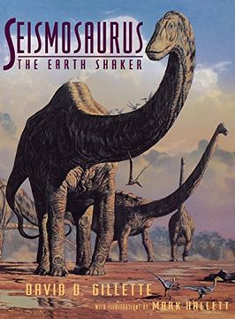 portada Seismosaurus: The Earth Shaker (in English)