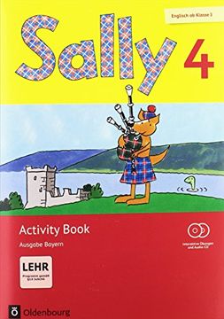 portada Sally 4. Jahrgangsstufe - Ausgabe Bayern - Activity Book mit Interaktiven Übungen