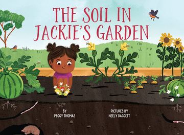 portada The Soil in Jackie's Garden (en Inglés)