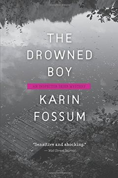 portada The Drowned Boy (Inspector Sejer Mysteries) (in English)