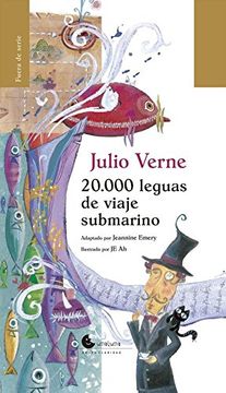 portada 20000 Leguas de Viaje Submarino