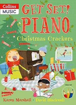 portada Get Set! Piano – Christmas Crackers (en Inglés)