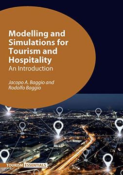 portada Modelling and Simulations for Tourism and Hospitality: An Introduction (Tourism Essentials) (en Inglés)