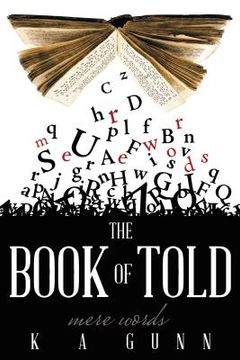 portada The Book of Told: Mere Words (en Inglés)