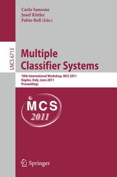 portada multiple classifier systems: 10th international workshop, mcs 2011, naples, italy, june 15-17, 2011. proceedings (in English)