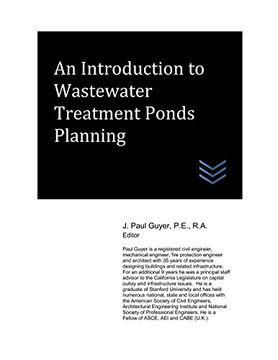 portada An Introduction to Wastewater Treatment Ponds Planning (in English)