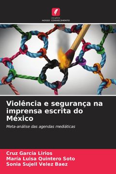 portada Violência e Segurança na Imprensa Escrita do México (in Portuguese)