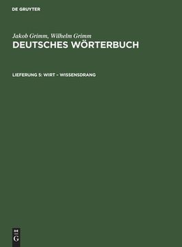 portada Wirt - Wissensdrang (in German)