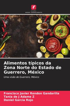 portada Alimentos Típicos da Zona Norte do Estado de Guerrero, México