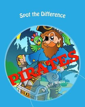 portada Spot the Difference: Pirates and Treasure Chests (en Inglés)
