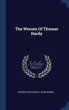 portada The Wessex Of Thomas Hardy (en Inglés)