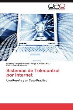 portada sistemas de telecontrol por internet (en Inglés)