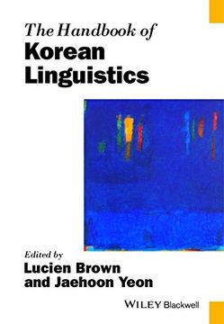 portada The Handbook of Korean Linguistics (Blackwell Handbooks in Linguistics)