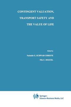 portada contingent valuation, transport safety and the value of life (in English)