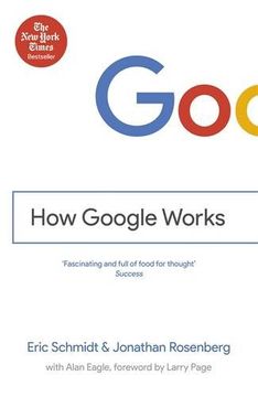 portada How Google Works (in English)