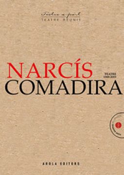 portada Narc? S Comadira, Teatre (1989-2019)