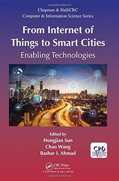 portada From Internet of Things to Smart Cities: Enabling Technologies (en Inglés)