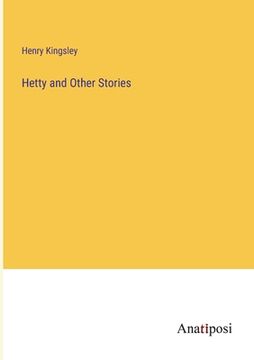 portada Hetty and Other Stories