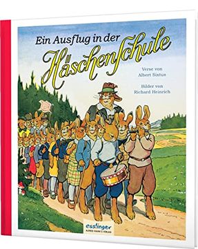 portada Die Häschenschule: Ein Ausflug in der Häschenschule: Nostalgie-Klassiker (en Alemán)