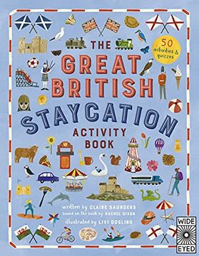 portada The Great British Staycation Activity Book (en Inglés)