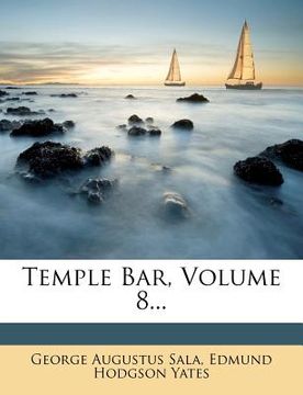 portada temple bar, volume 8... (en Inglés)