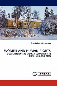 portada women and human rights (en Inglés)