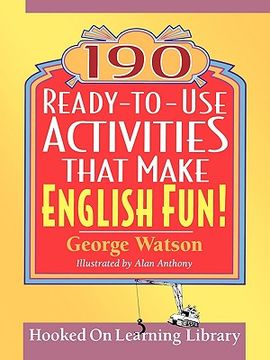 portada 190 ready-to-use activities that make english fun!
