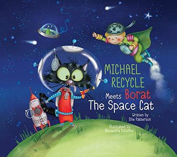 portada Michael Recycle and Borat the Space cat 