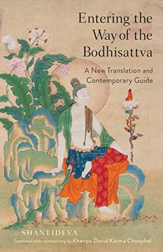 portada Entering the way of the Bodhisattva: A new Translation and Contemporary Guide (in English)