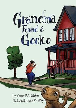 portada Grandma Found A Gecko (en Inglés)