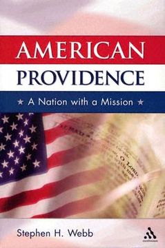 portada american providence: a nation with a mission