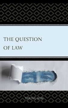 portada The Question of Law (in English)