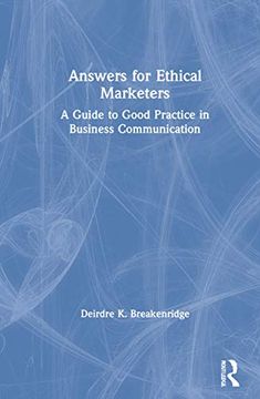 portada Answers for Ethical Marketers (en Inglés)
