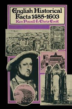 portada English Historical Facts 1485-1603 (en Inglés)