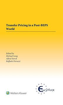 portada Transfer Pricing in a Post-BEPS World (Eucotax Series on European Taxation)