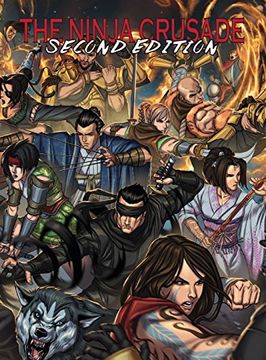portada The Ninja Crusade 2nd Edition (en Inglés)